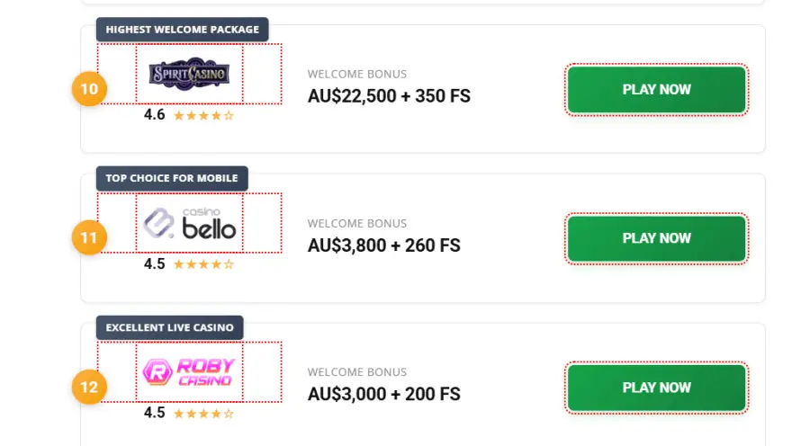 Australian online casino