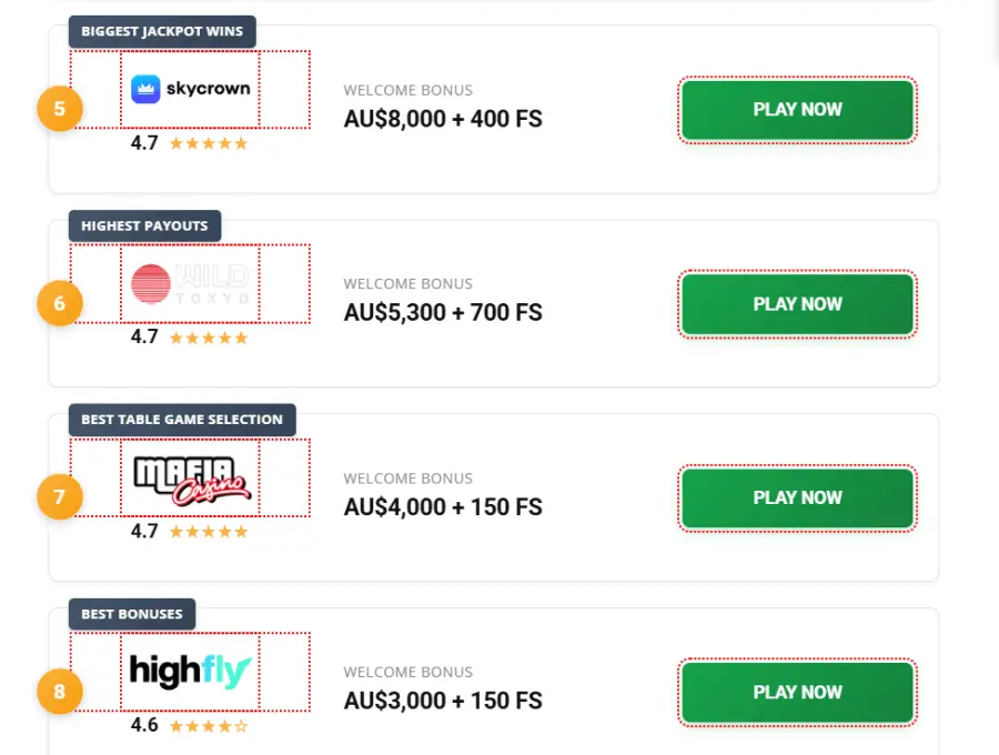 Online casino australia